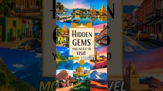 10 Hidden Gems You Need to Visit [upl. by Anialram120]