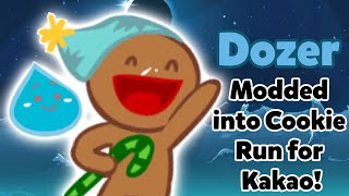 Dozer in Cookie Run for Kakao Mod w Download iOS  Android [upl. by Rosenwald]