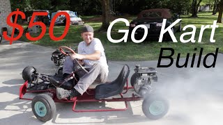 The 50 Go Kart Build [upl. by Heti196]