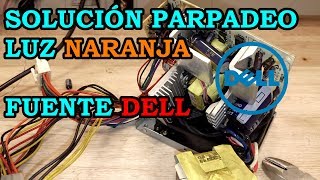 Reparar Fuente de Alimentación Dell GX280 Solucionado parpadeo luz naranja 111 [upl. by Durwood]