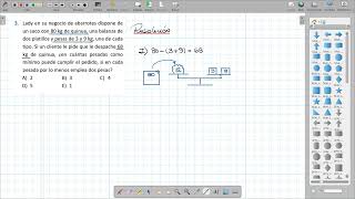 SEMANA 12  RM 1  SITUACIONES CON BALANZAS [upl. by Llered60]