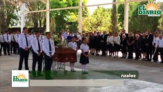 Rinden homenaje de cuerpo presente a Don Enrique Cárdenas Gónzalez [upl. by Regnig]