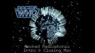 Doctor Who Rocked Radiophonic  But its 1980 Intro amp Closing Mix [upl. by Mckeon]