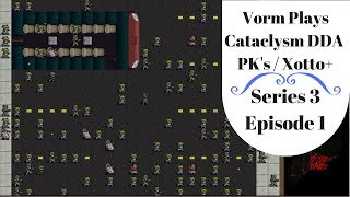 Cataclysm DDA S3E1  PKs Rebalancing  Xotto Tileset Part 2 [upl. by Bilek]