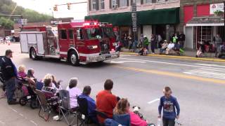 2014 WV Strawberry Festival  Firemans Parade [upl. by Gussy]