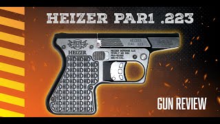 Heizer Defense PAR1 Review  223  Pocket AR15 Pistol [upl. by Melbourne]