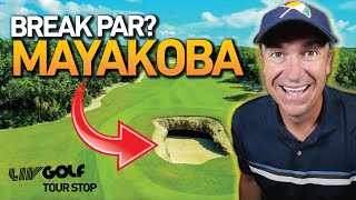 I Played Mexicos 1 Ranked Golf Course  Mayakoba [upl. by Gapin819]