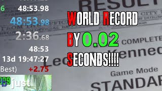 MOST CLUTCH WORLD RECORD EVER  Leon B Standard [upl. by Neehar570]