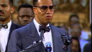 Louis Farrakhan The Pain of Being a Black Man in White America Part 1 [upl. by Amalia]