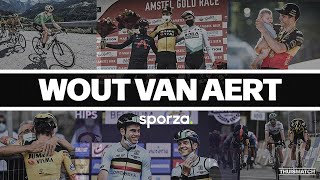 Wout van Aert quotRemco en ik moeten vooruit kijkenquot  Thuismatch 16 [upl. by Shuma636]