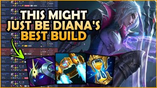 NEW FAVORITE DIANA BUILD  League of Legends Gameplay [upl. by Roux]