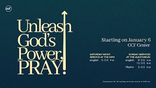 Unleash Gods Power Pray  Peter TanChi [upl. by Erdnoid]