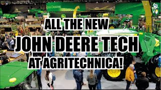 AGRITECHNICA 2023 The John Deere stand in under 5 minutes  inc autonomous tractor and new sprayer [upl. by Valera]