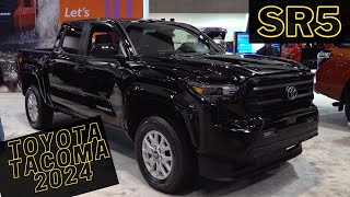 2024 Toyota TACOMA SR5  Mejor que nunca Y MEXICANA [upl. by Neersin]