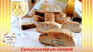 Cantucci morbidi alle mandorle [upl. by Nnanaej]