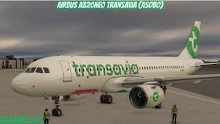 AIRBUS A320NEO TRANSAVIA ASOBO [upl. by Hteik377]