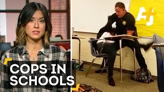 Policing Schools Why Are There Cops In Schools [upl. by Chelsy474]