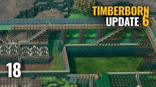 TIMBERBORN Update 6  ep 18  ACUEDUCTOOOOSSS  Gameplay español [upl. by Gun226]