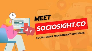 The Best Tool for Social Media Managers Sociosight Explained [upl. by Pleasant]