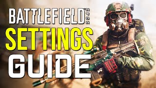 NEW Best Battlefield 2042 Settings Guide Season 7  Best Sensitivity Best Fov [upl. by Cerf]