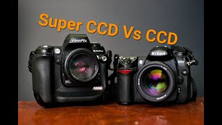 Super CCD Vs CCD FujiFilm S3 Vs Nikon D200 [upl. by Llednahc]