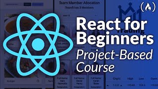 React JavaScript Framework for Beginners – ProjectBased Course [upl. by Mchenry]