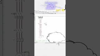 Motor trifásico arranque y paro con cadesimu tutorial [upl. by Sturrock723]