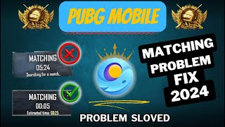 🔧How To Fix Matchmaking Problem ✅In Pubg Mobile Gameloop  Emulator Matching Problem Fix 2024✅ [upl. by Navad]