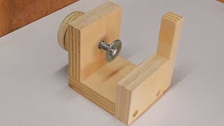 5 Amazing Woodworking Tools Ideas for everyone  Diy Tools Homemade [upl. by Kerr466]