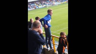 Millwall v leeds legend [upl. by Okwu364]