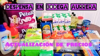 ✨Compras en Bodega Aurrera despensa en línea💸 compras despensa bodegaaurrera [upl. by Imeon]