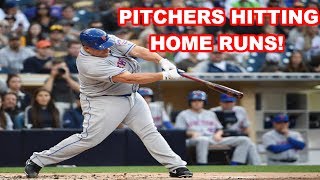 MLB  PITCHERS HITTING HOME RUNS PART 1  1080p HD [upl. by Nicholle]