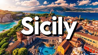 Sicily Italy  Best Things To Do amp Visit  Travel Guide [upl. by Jessie]