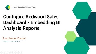 04  Configure Sales Dashboard  Embedding BI Analysis BIA Reports to Dashboard [upl. by Atirma]