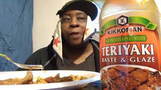 kikkoman teriyaki sauce review at Walmart [upl. by Tterrag]