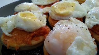 Receta de Tapas Tostada de sobrasada Jose Andres [upl. by Inek473]