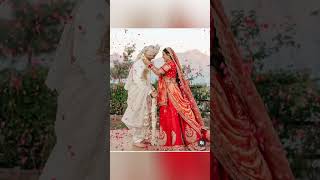 Mrunal panchal ♥️ Anirudhh Sharma fashionfabulous wedding mrunalpanchal trendingshorts anirudhh [upl. by Sreip]