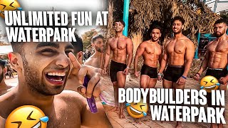 WaterPark me Kalesh kardiye 😂 SCARY RIDES 😱 WOW VLOG [upl. by Natek382]