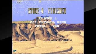 Arcade Archives USAAF MUSTANG Gameplay [upl. by Sinclare]