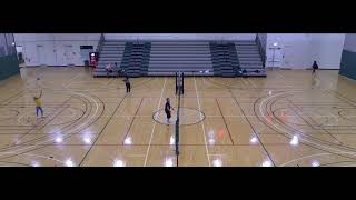 Chicago Hope Academy High School vs Josephinum Womens Varsity Volleyball [upl. by Eisdnil]