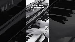 Frédéric Chopin „Raindrop“ Prelude in Dflat major Op 28 No 15 chopin prelude piano rain [upl. by Anaiuq45]