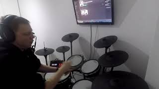 Męskie Granie 2020  Płoną góry płoną lasy  Drum cover [upl. by Enimzzaj35]