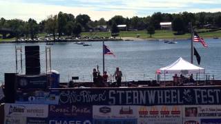 Shivering Timbers  the Sternwheel Festival Marietta OH [upl. by Sualokcin]