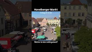 Havelberger Markt freitags 814 Uhr In welcher Rolle bist du dabei Sweety [upl. by Aitnas]