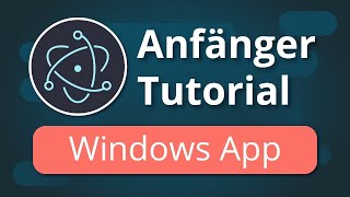 Desktop App programmieren mit JavaScript [upl. by Nivlen]