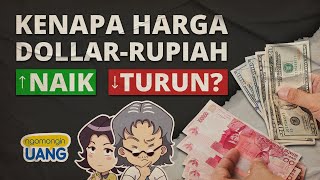 PENJELASAN Kenapa Harga Dolar Naik amp Rupiah Melemah [upl. by Latsyrhc]