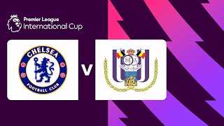 Chelsea U21 v RSC Anderlecht U21  Premier League International Cup [upl. by Xirtaeb]