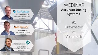 5 Gravimetric vs Volumetric  Techmatic Webinar on Accurate Dosing Systems [upl. by Abelard523]