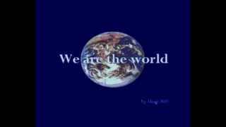 We Are The World  Karaoke [upl. by Leventis442]