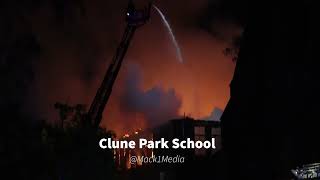 Clune Park School Port Glasgow GONE [upl. by Ettenawtna]